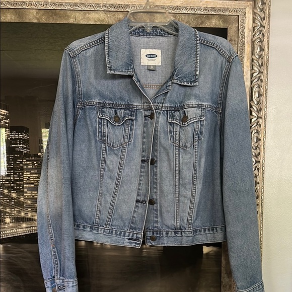 Old Navy Light Blue Denim Jacket - Picture 7 of 8